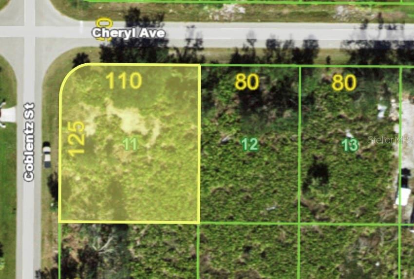 22353 CHERYL AVE, PORT CHARLOTTE, FL, 33954