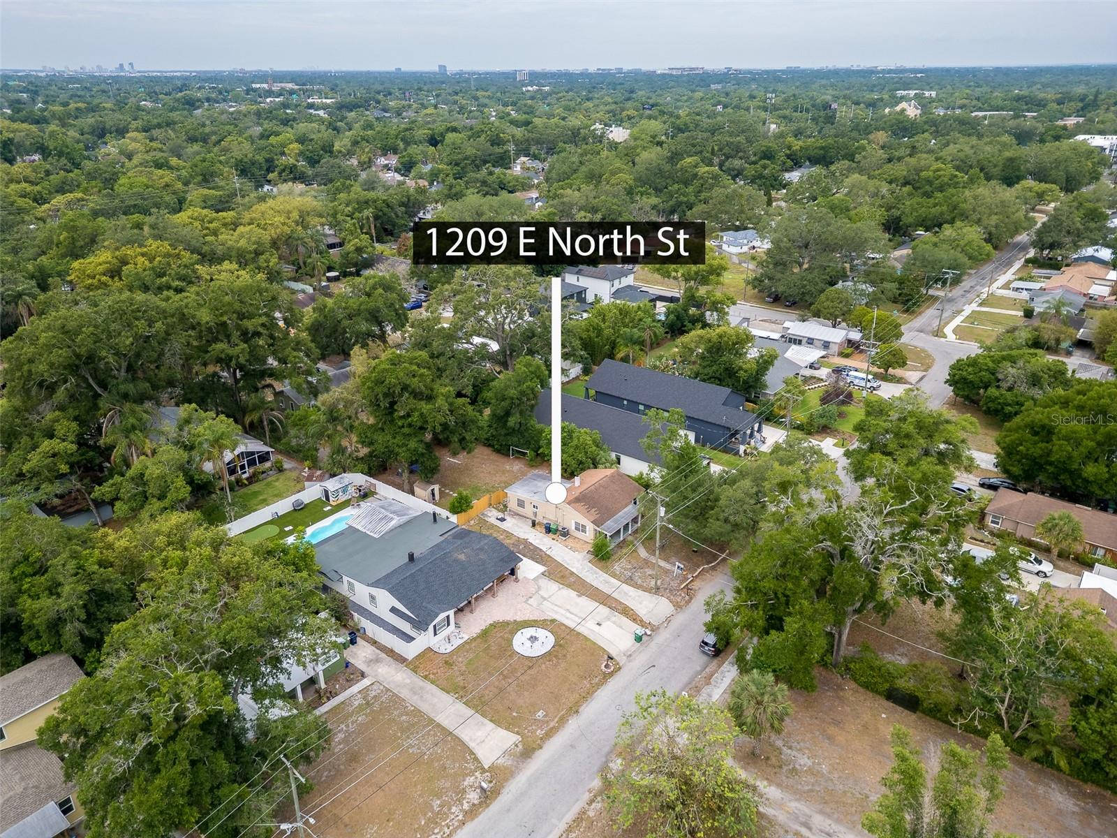 1209 E NORTH ST, TAMPA, FL, 33604