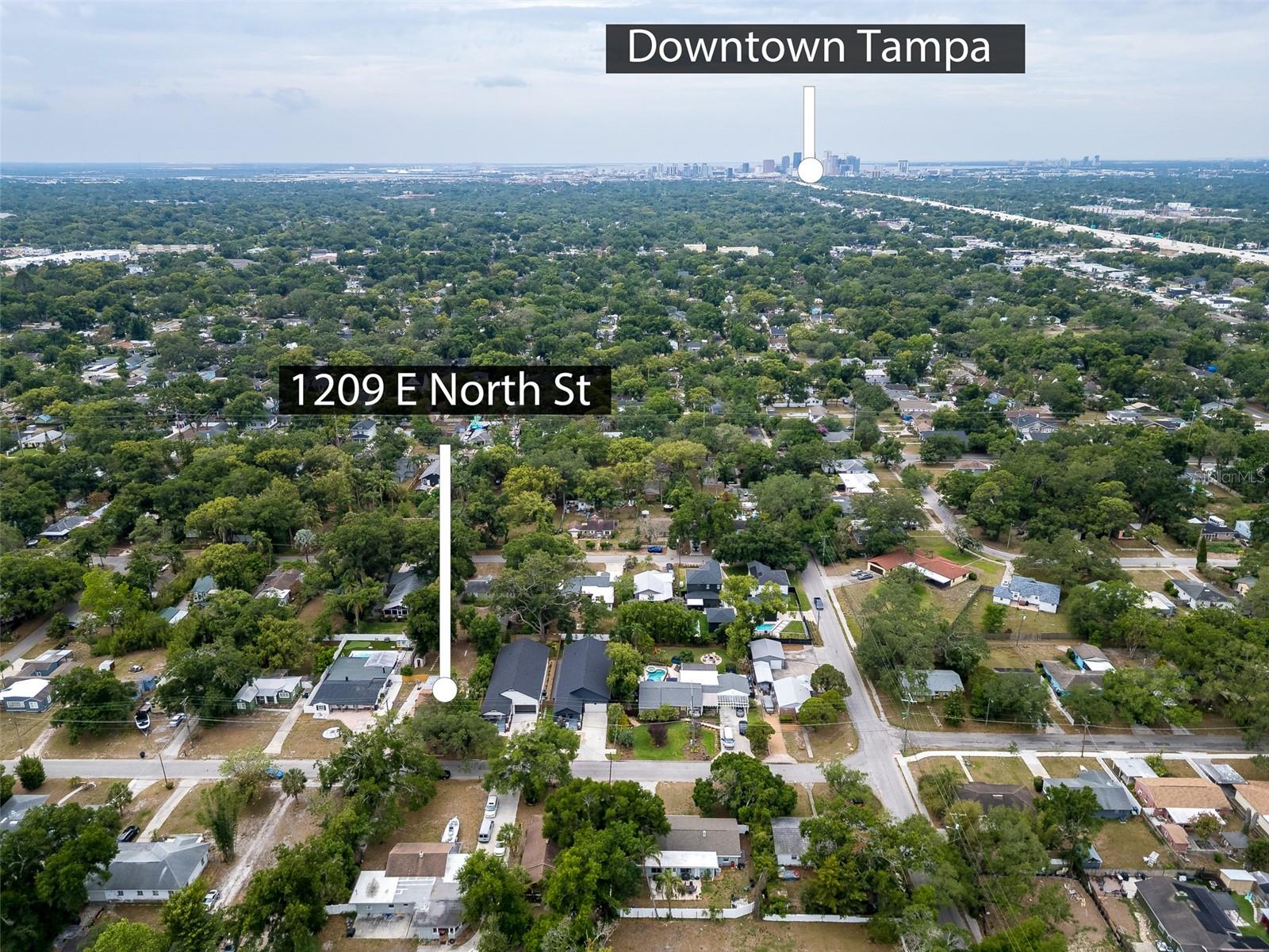 1209 E NORTH ST, TAMPA, FL, 33604