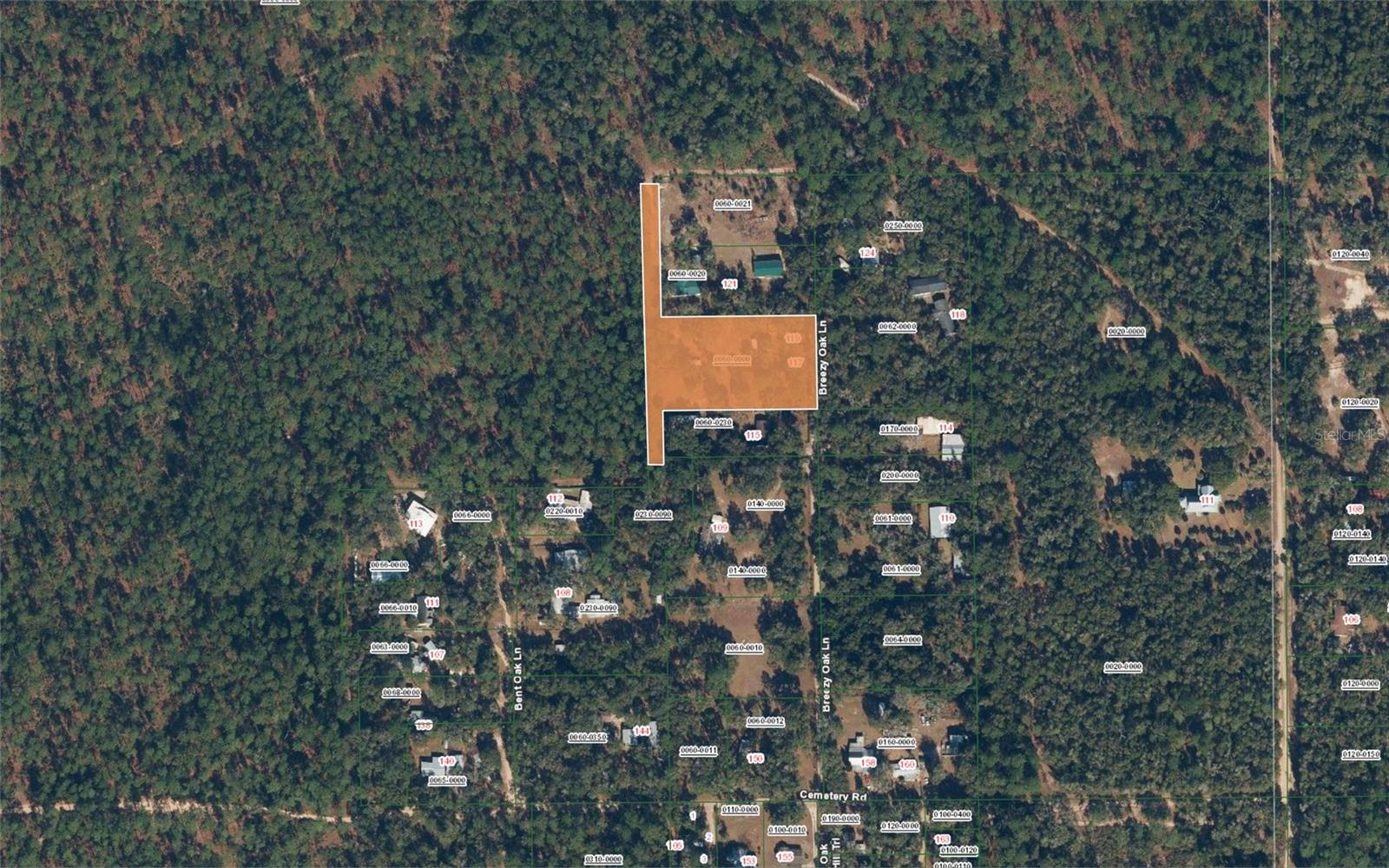 117 BREEZY OAK LN, FORT MC COY, FL, 32134