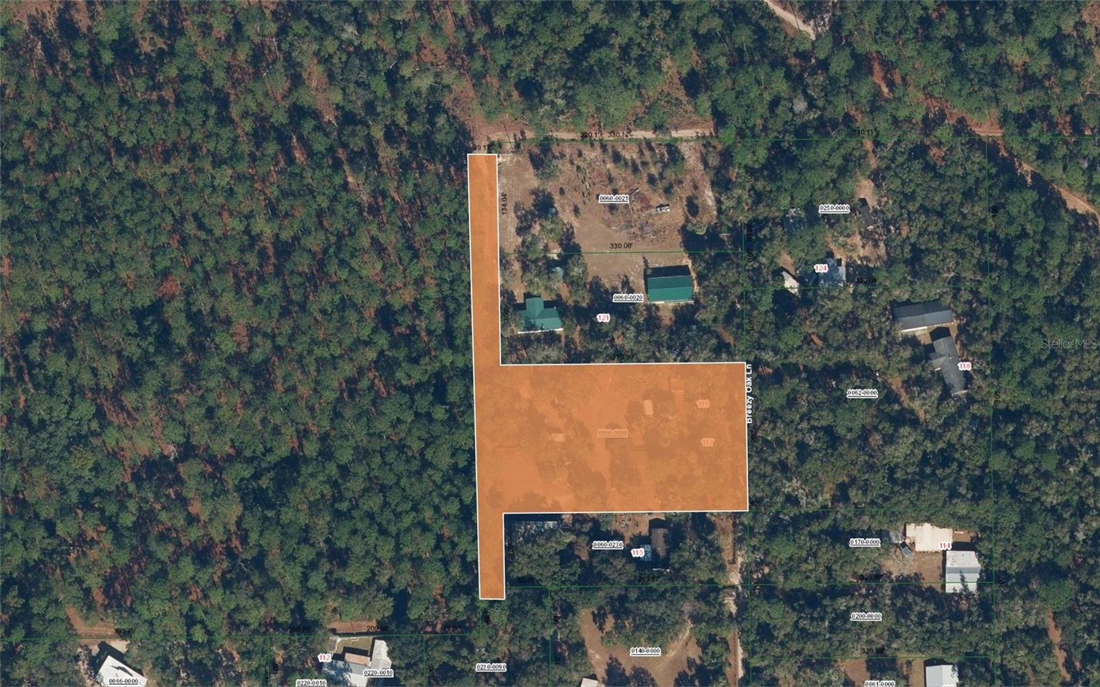 117 BREEZY OAK LN, FORT MC COY, FL, 32134