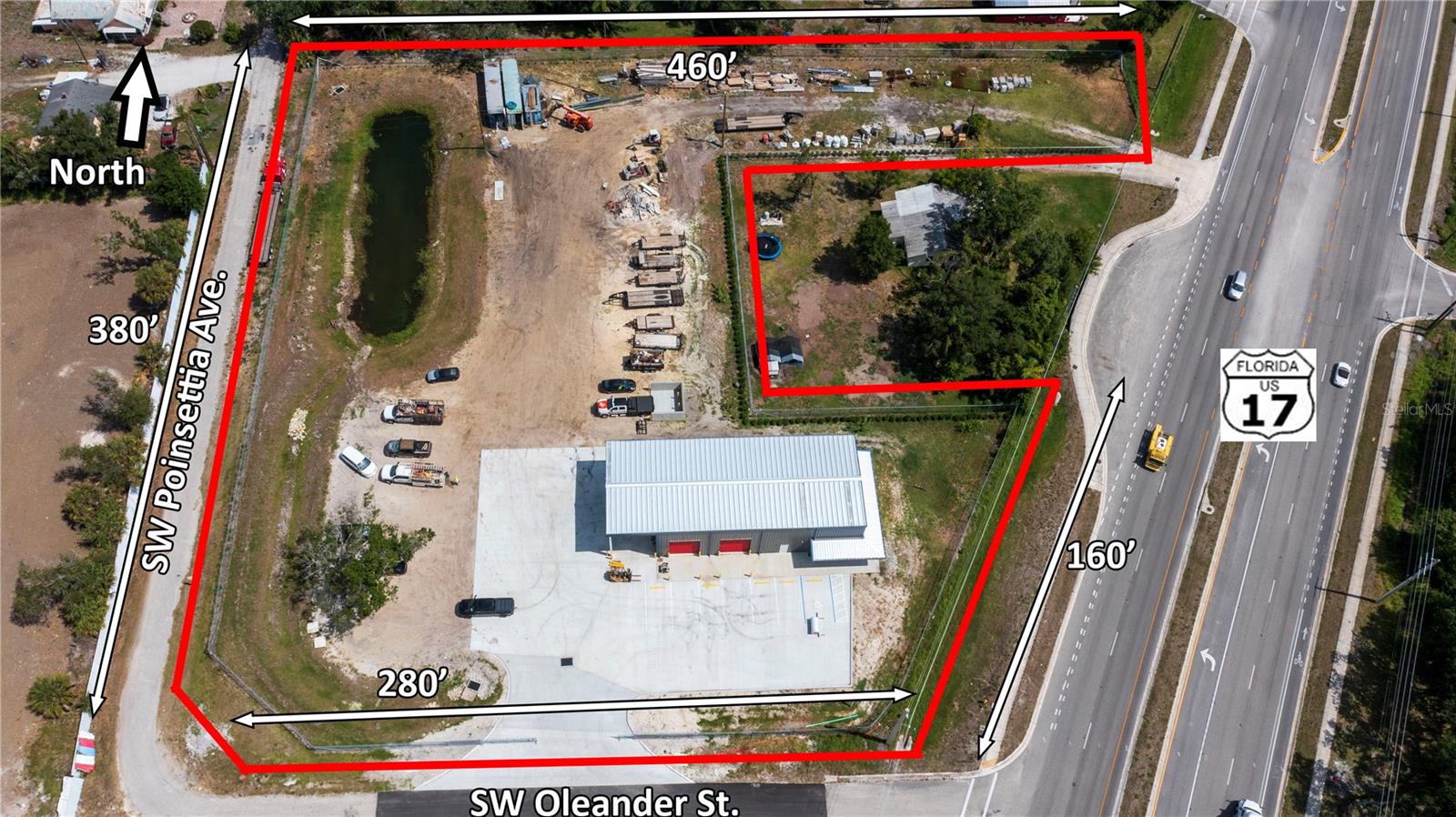 2173 SW HIGHWAY 17, ARCADIA, FL, 34266