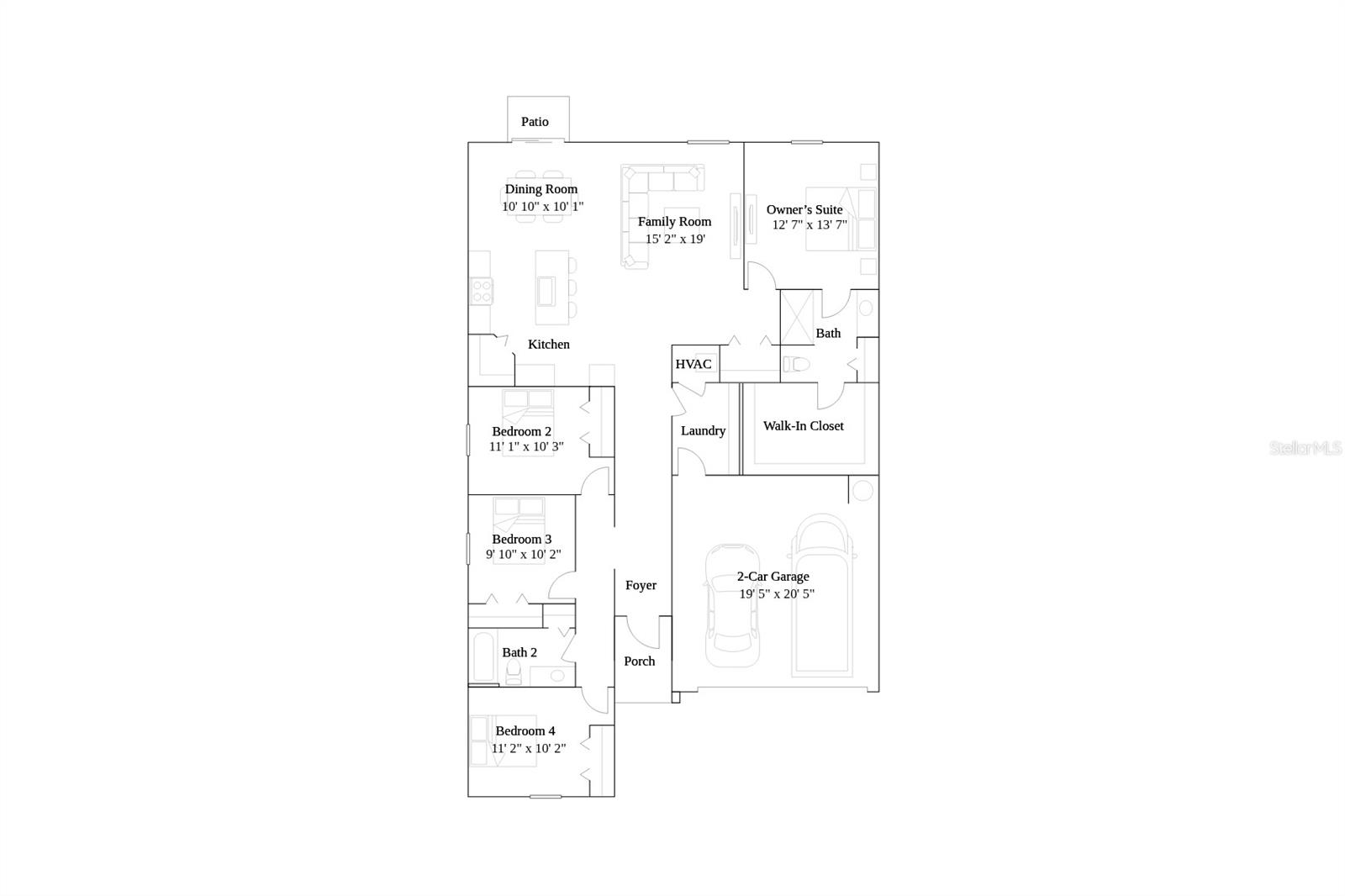2838 PENNACHIO DR, LAKE WALES, FL, 33853