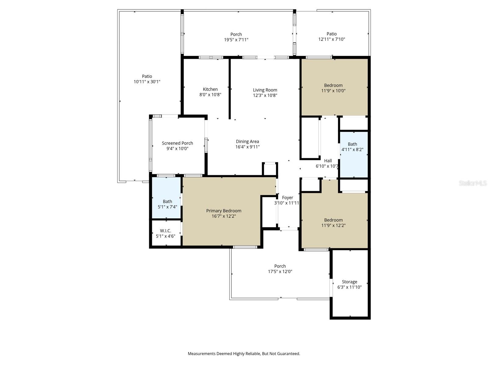 5406 MEADSTONE CT, TAMPA, FL, 33624