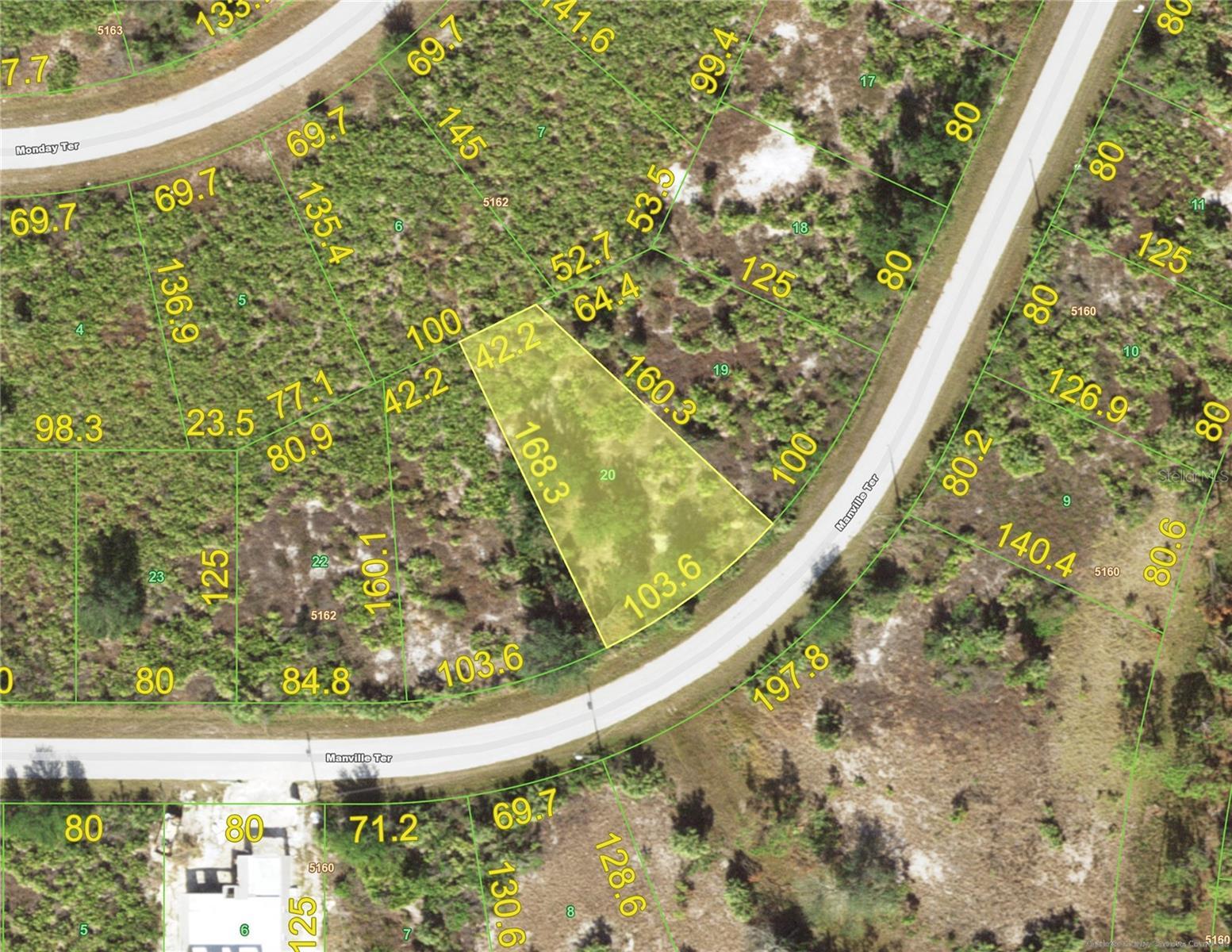 7449 MANVILLE TER, PORT CHARLOTTE, FL, 33981