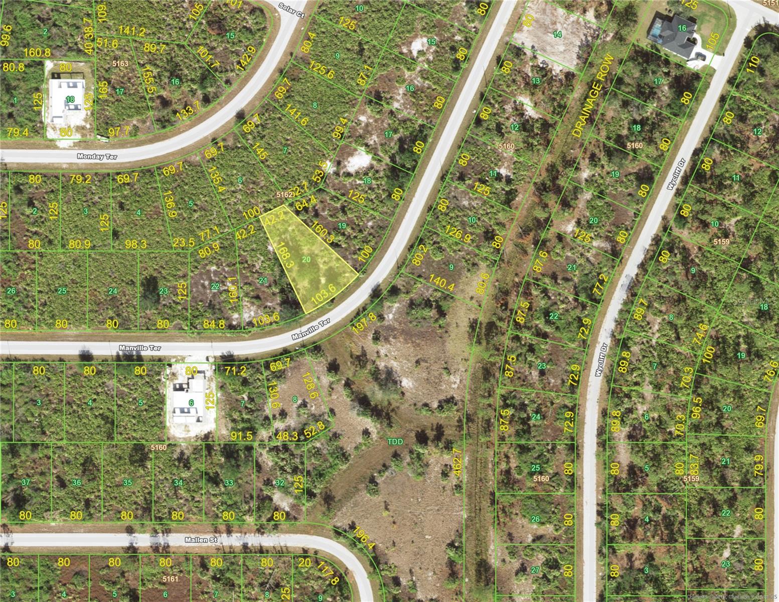 7449 MANVILLE TER, PORT CHARLOTTE, FL, 33981