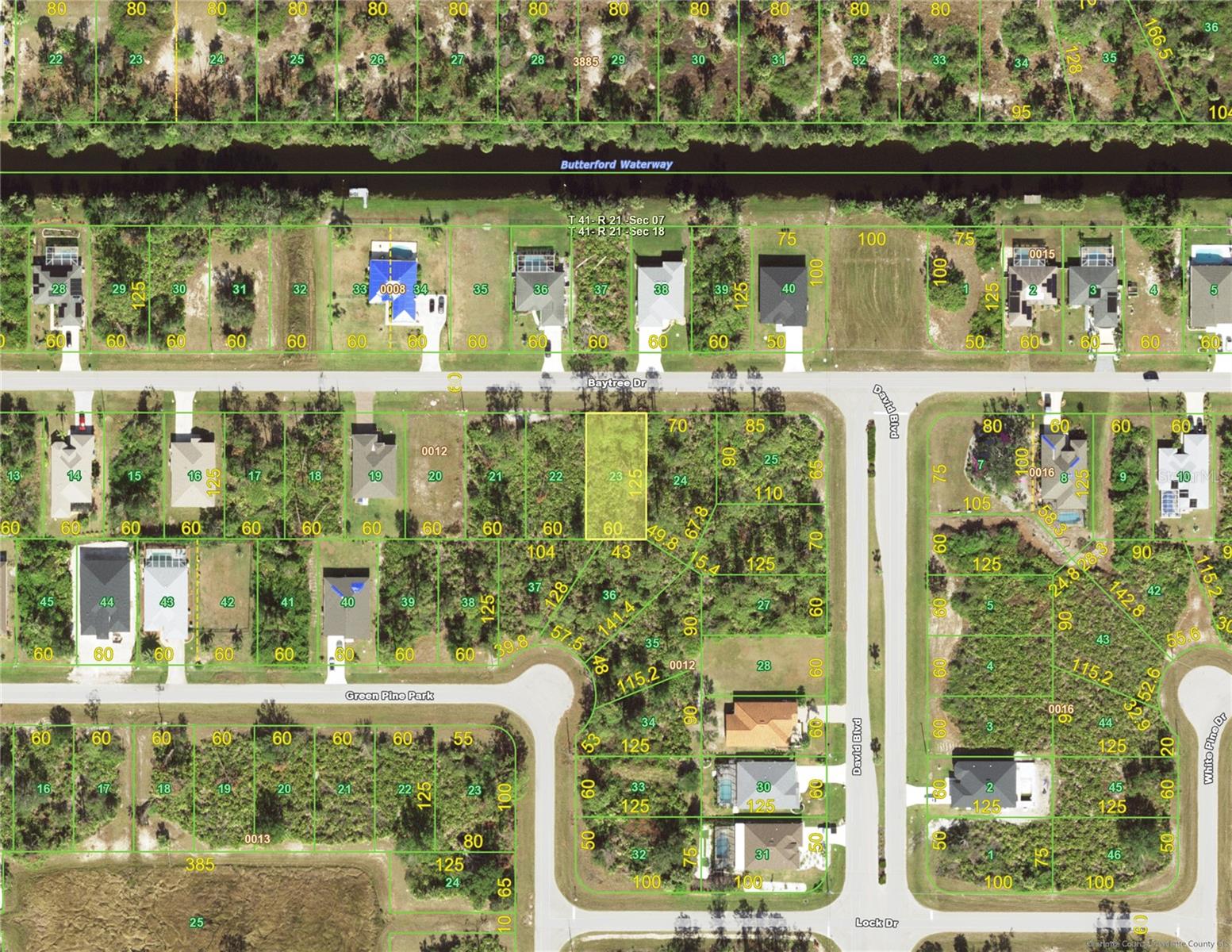 175 BAYTREE DR, ROTONDA WEST, FL, 33947