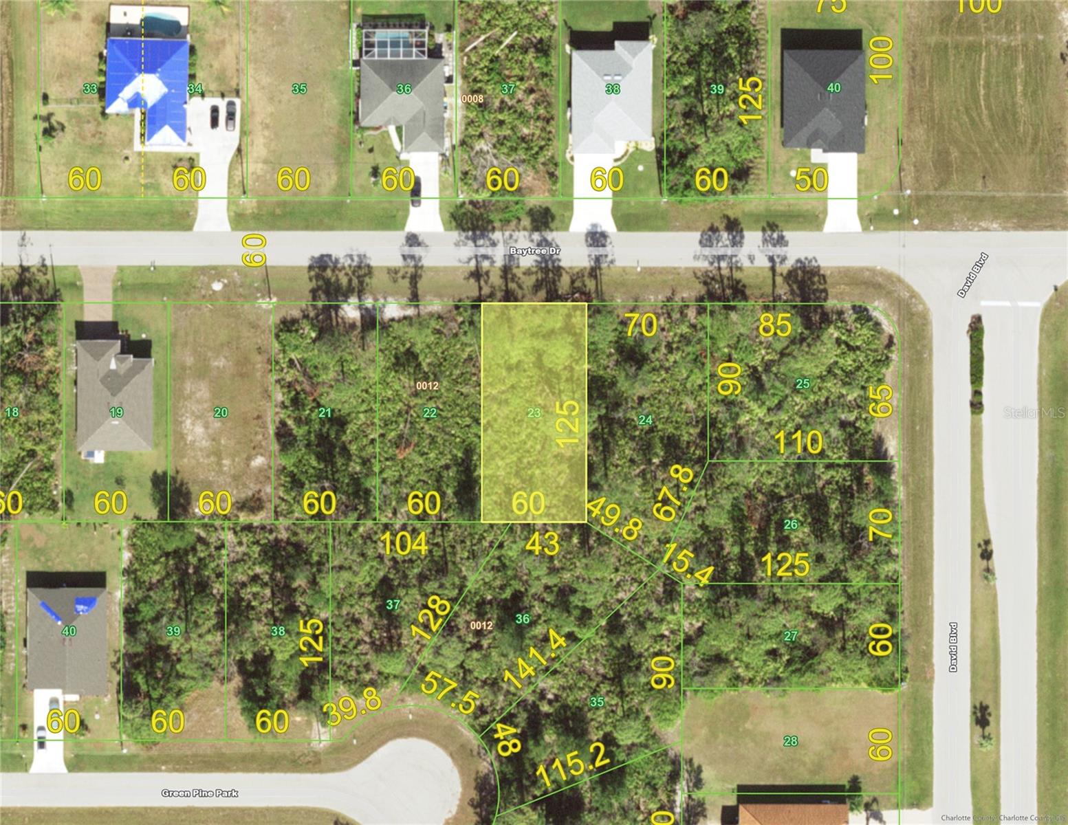 175 BAYTREE DR, ROTONDA WEST, FL, 33947