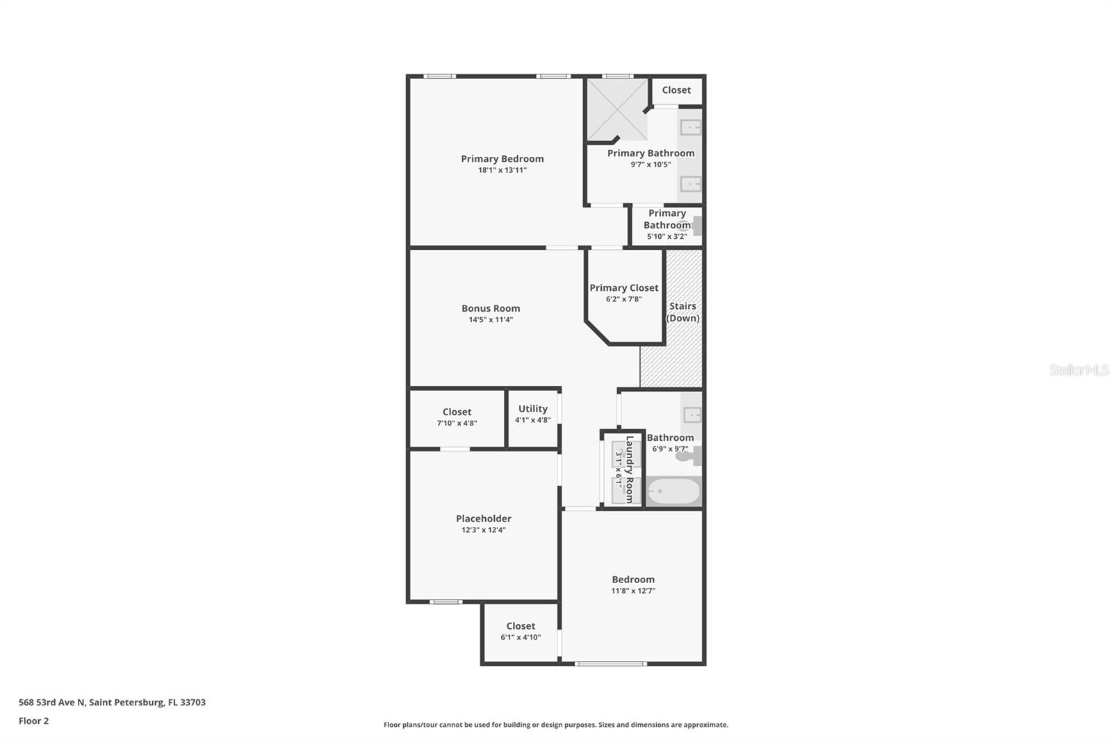 568 53RD AVE N, ST PETERSBURG, FL, 33703