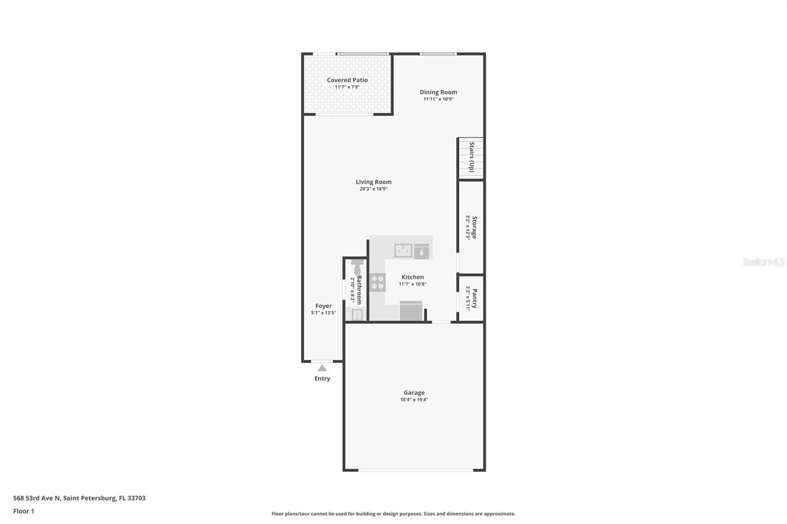 568 53RD AVE N, ST PETERSBURG, FL, 33703