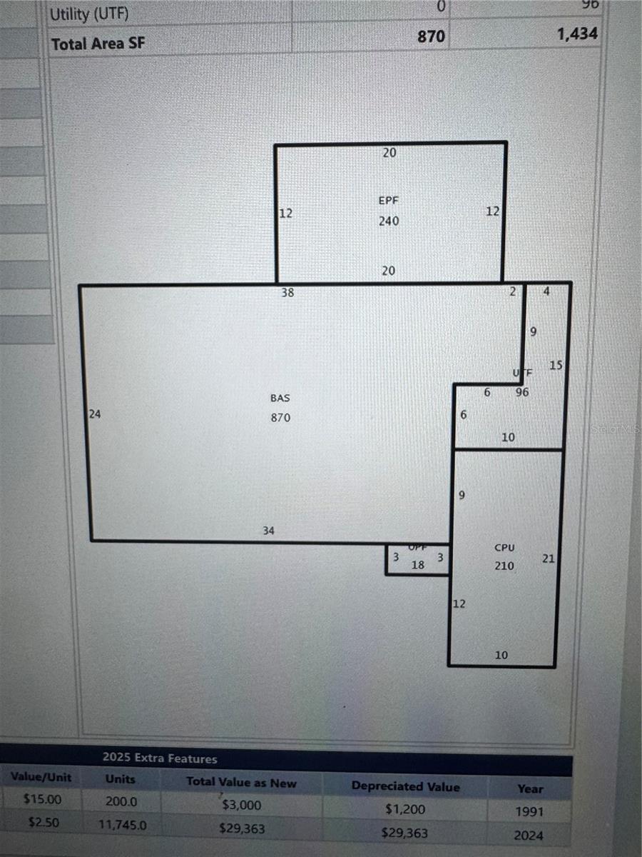 3736 15TH TER SE, LARGO, FL, 33771