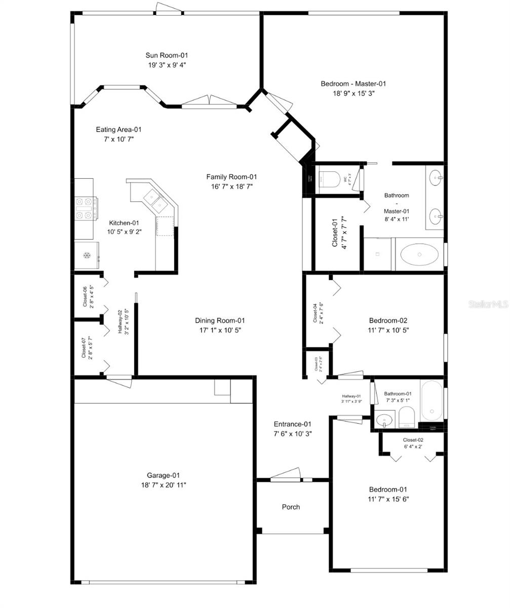 15833 BAY VISTA DR, CLERMONT, FL, 34714