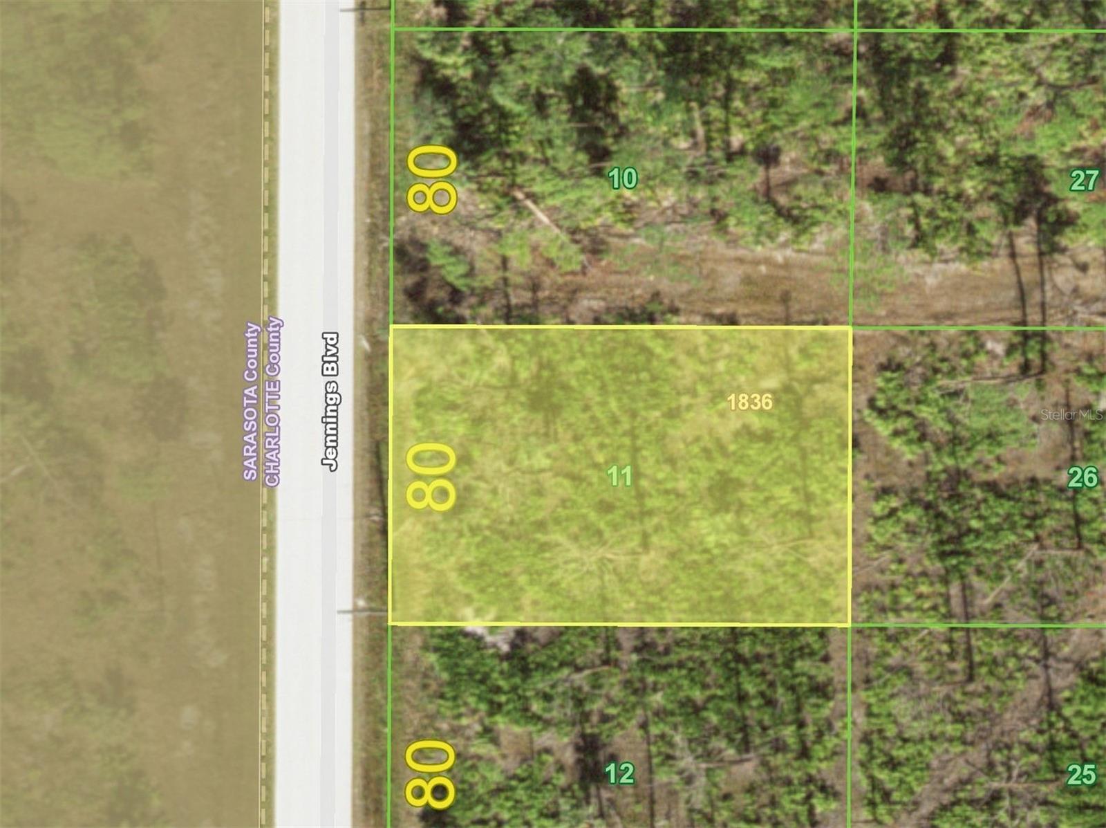 5472 JENNINGS BLVD, PORT CHARLOTTE, FL, 33981