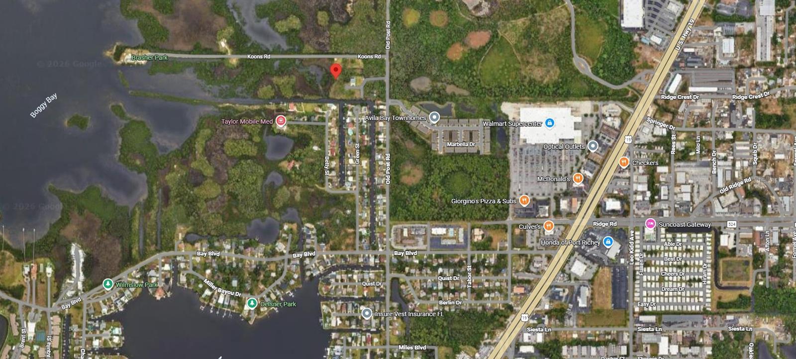 5401 TROPICAL WOODS CT, PORT RICHEY, FL, 34668
