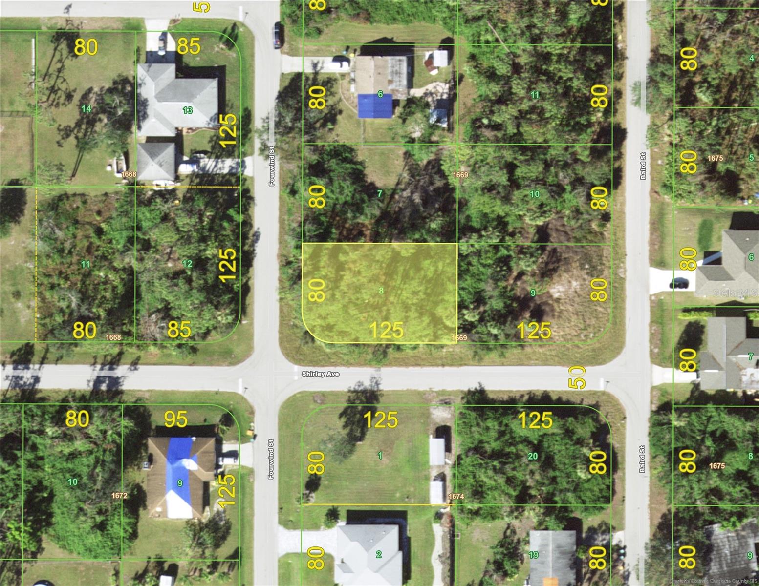 2388 FOURWIND ST, PORT CHARLOTTE, FL, 33948