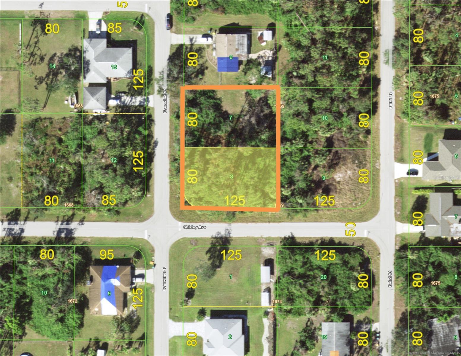 2388 FOURWIND ST, PORT CHARLOTTE, FL, 33948