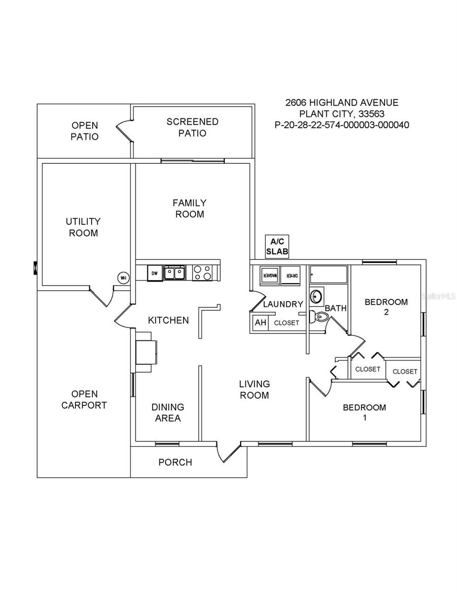 2606 HIGHLAND AVE, PLANT CITY, FL, 33563