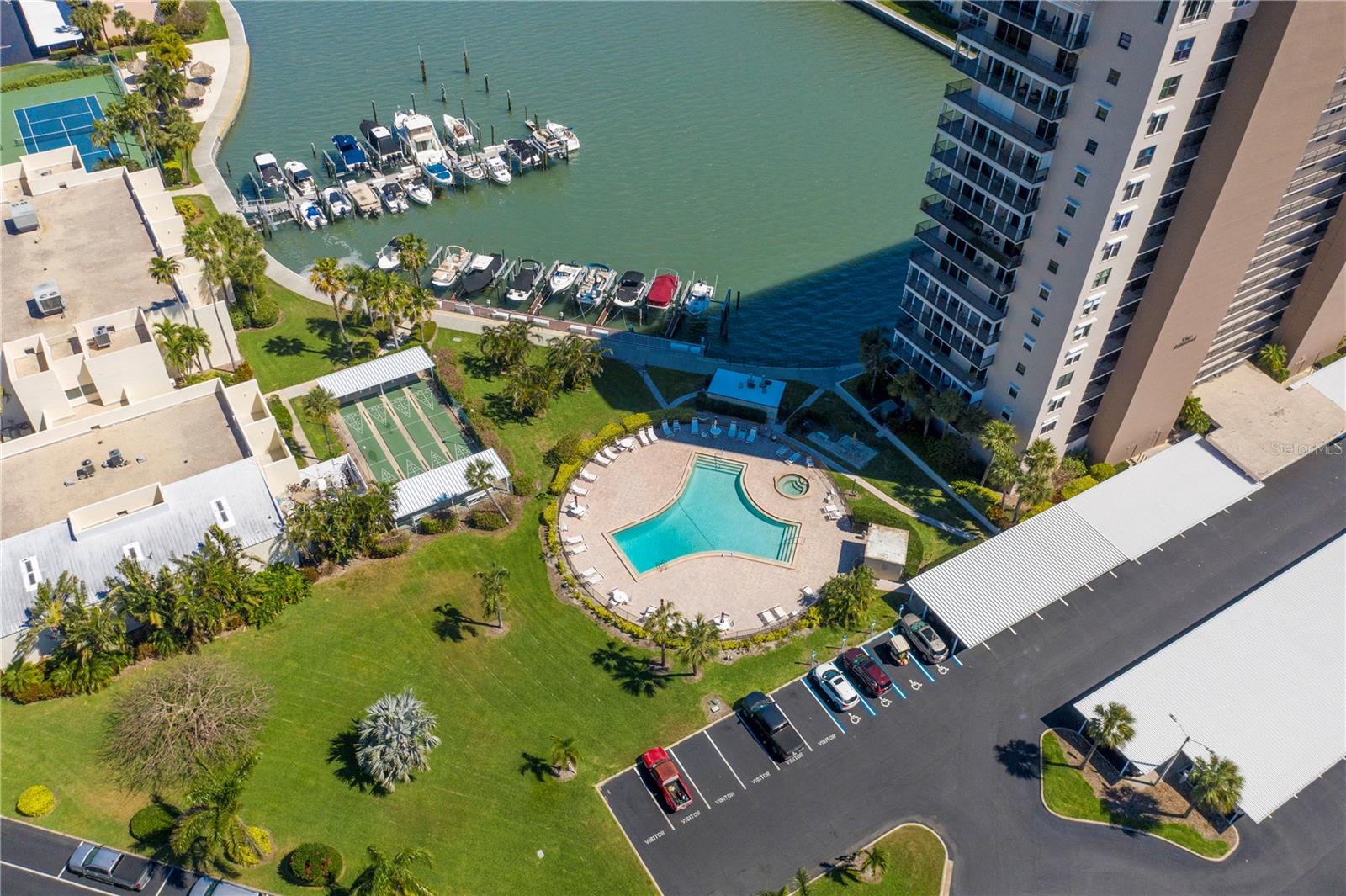 7300 SUN ISLAND DR S #602, SOUTH PASADENA, FL, 33707