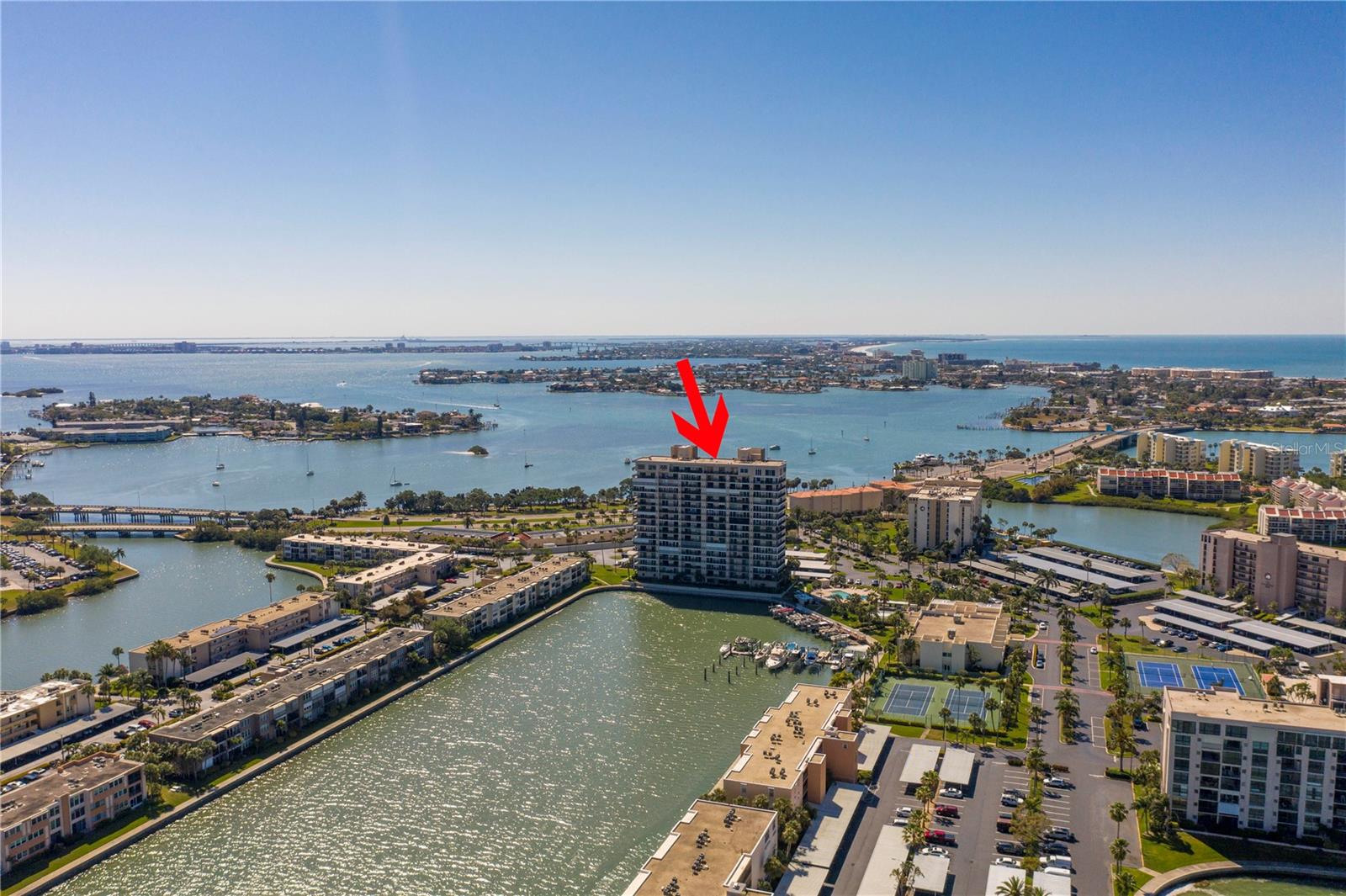 7300 SUN ISLAND DR S #602, SOUTH PASADENA, FL, 33707