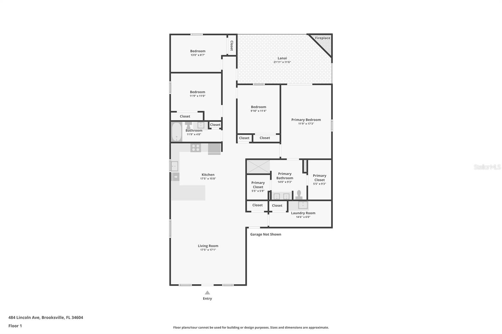 478 LINCOLN AVE, BROOKSVILLE, FL, 34604