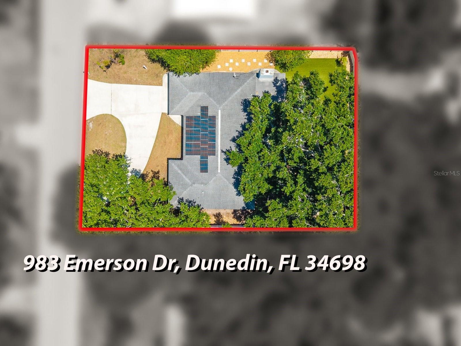 983 EMERSON DR, DUNEDIN, FL, 34698