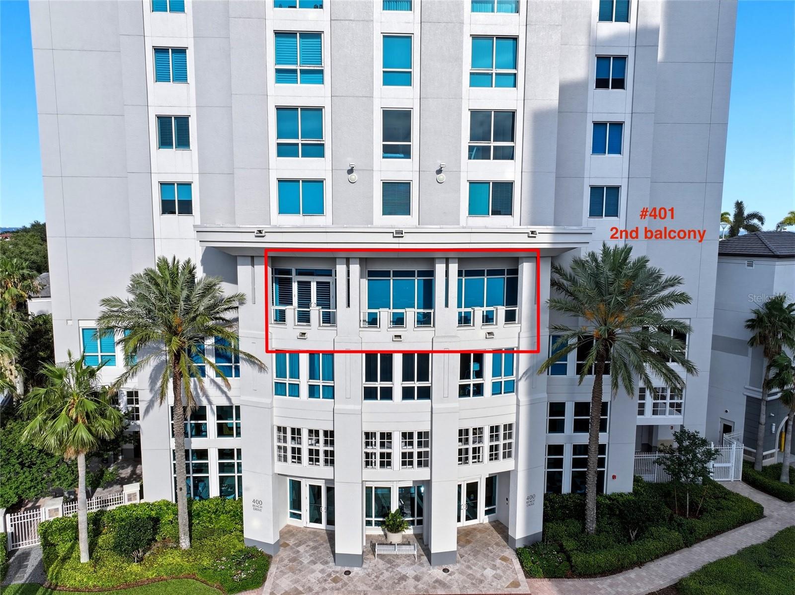 400 BEACH DR NE #401, ST PETERSBURG, FL, 33701