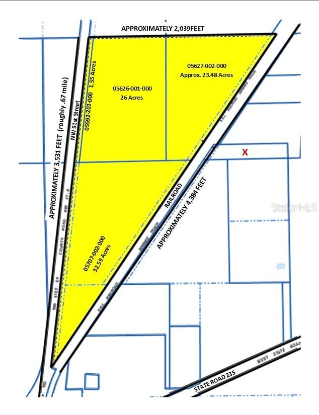 91ST ST, ALACHUA, FL, 32615