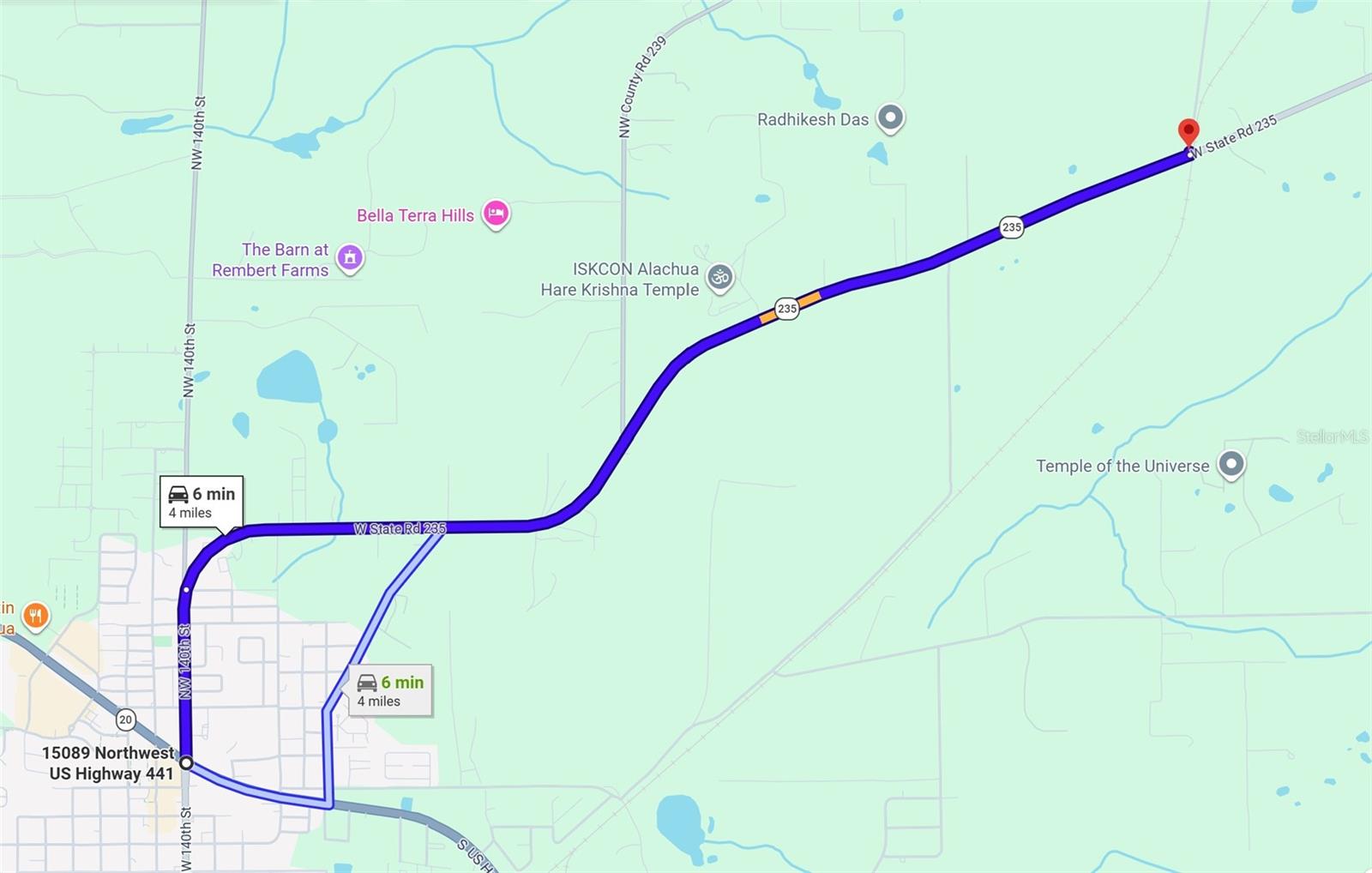 91ST ST, ALACHUA, FL, 32615