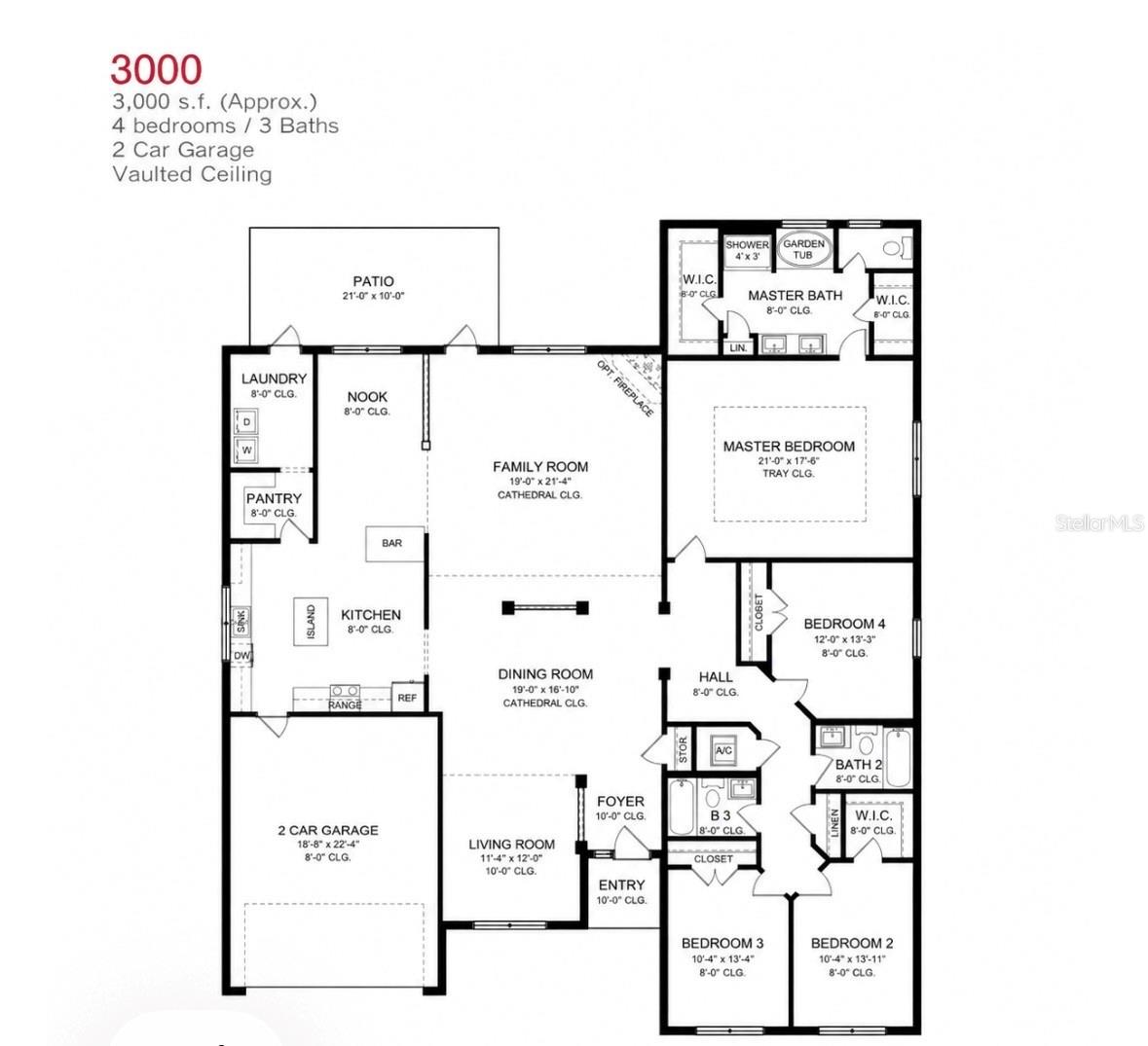 5035 SW 91ST PL, OCALA, FL, 34476