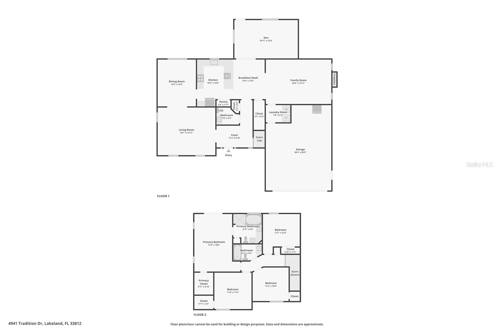 4941 TRADITION DR, LAKELAND, FL, 33812