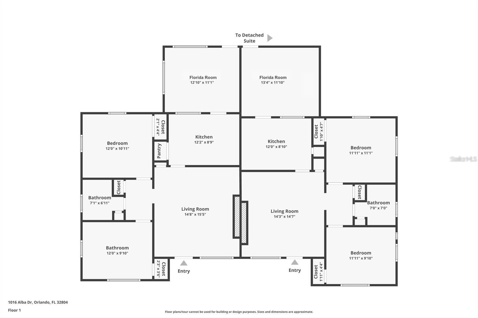 1016 ALBA DR #1016, ORLANDO, FL, 32804