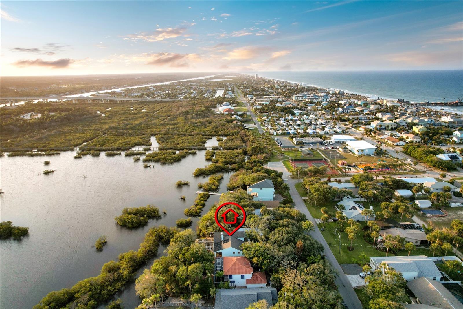 1004 S FLAGLER AVE, FLAGLER BEACH, FL, 32136