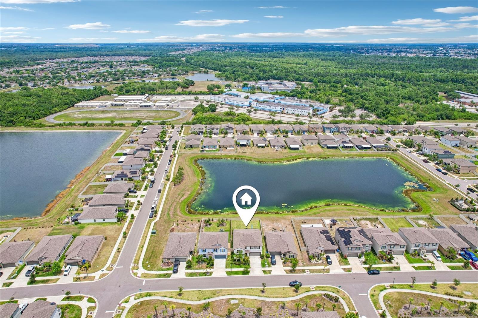 15608 MILLER CREEK DR, SUN CITY CENTER, FL, 33573