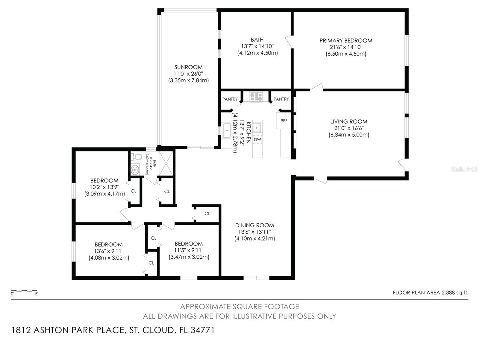1812 ASHTON PARK PL, ST CLOUD, FL, 34771