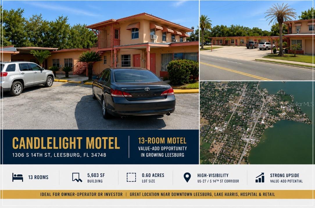 1306 S 14TH ST, LEESBURG, FL, 34748