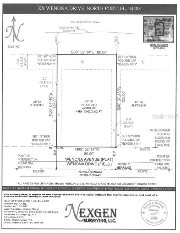 2470 WENONA DR, NORTH PORT, FL, 34288