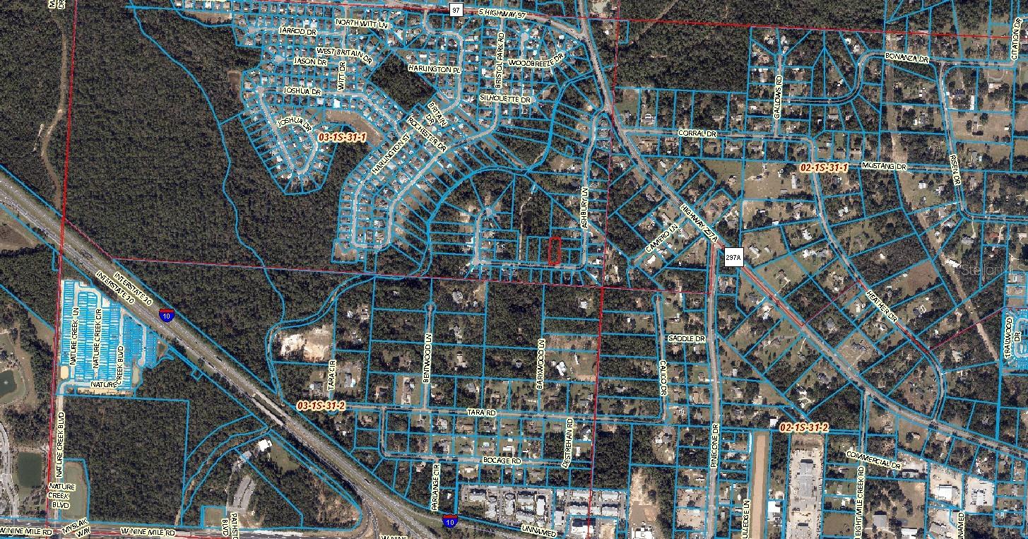 2733 ASHBURY LN, CANTONMENT, FL, 32533