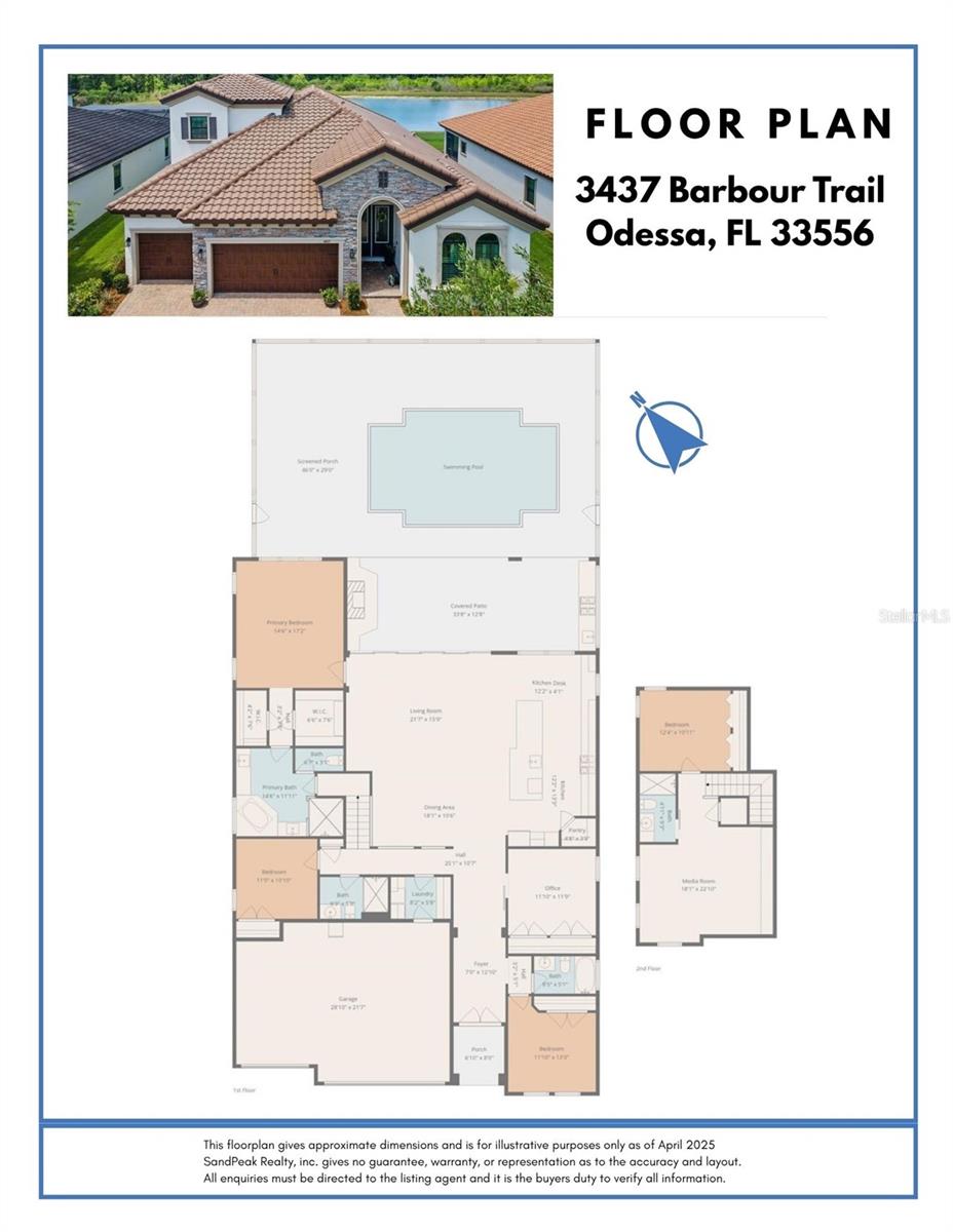 3437 BARBOUR TRL, ODESSA, FL, 33556