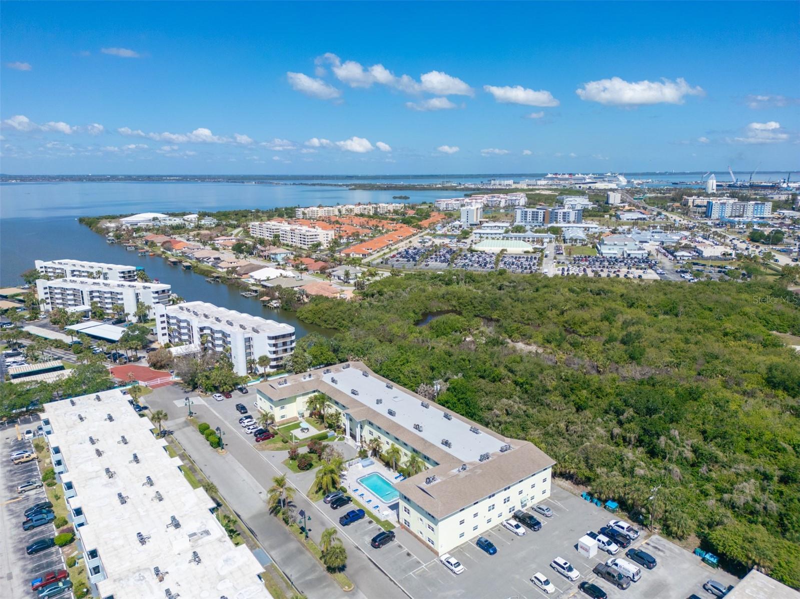 230 COLUMBIA DR #111, CAPE CANAVERAL, FL, 32920
