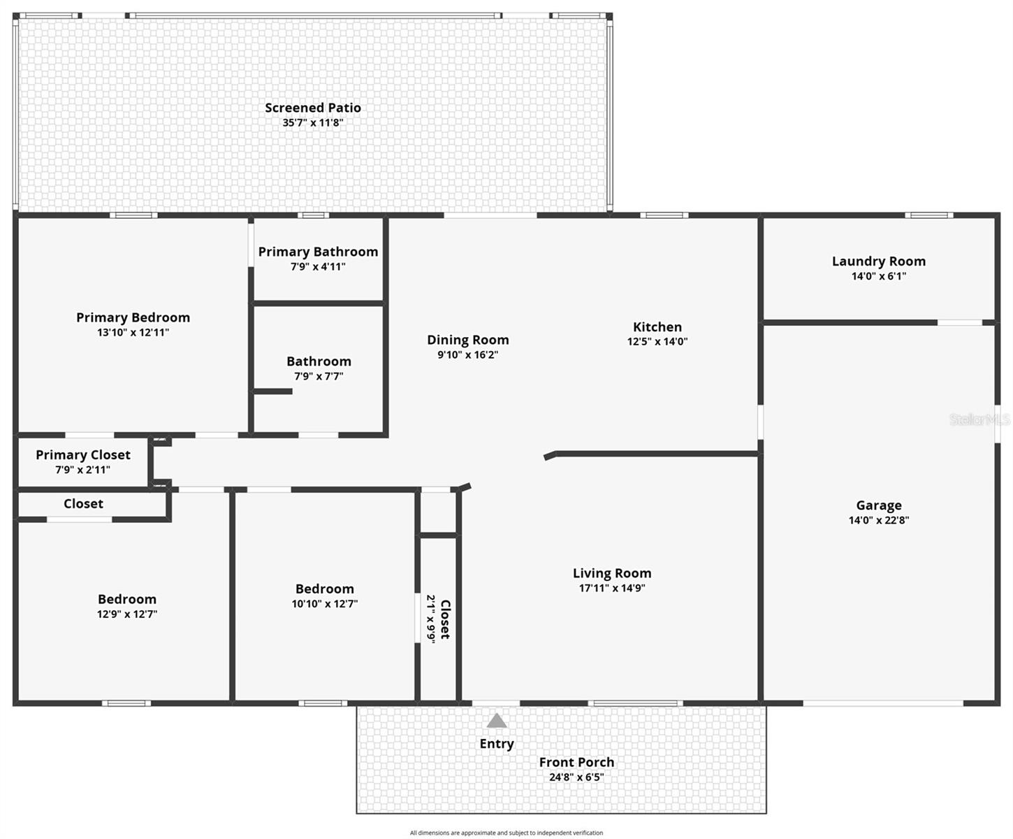1313 QUEEN PALM DR, EDGEWATER, FL, 32132
