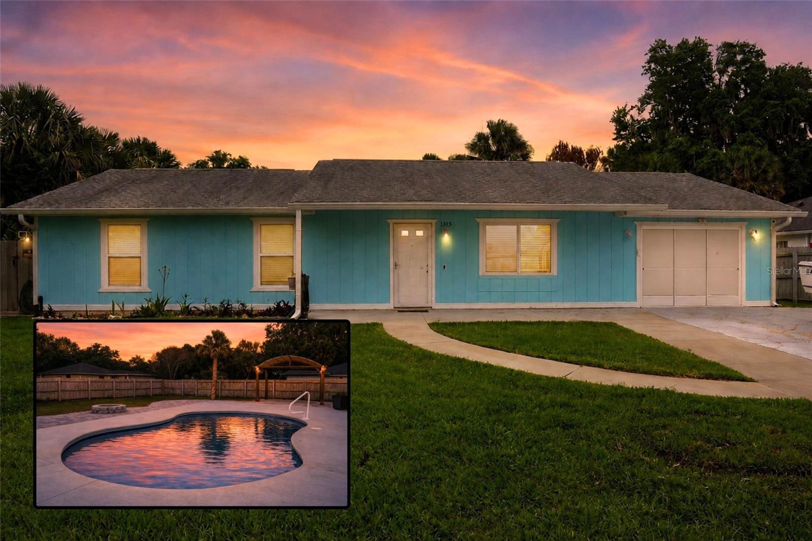 1313 QUEEN PALM DR, EDGEWATER, FL, 32132