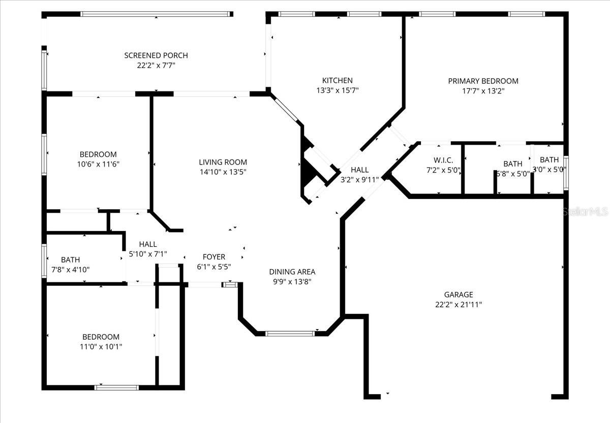 5001 22ND CT E, BRADENTON, FL, 34203