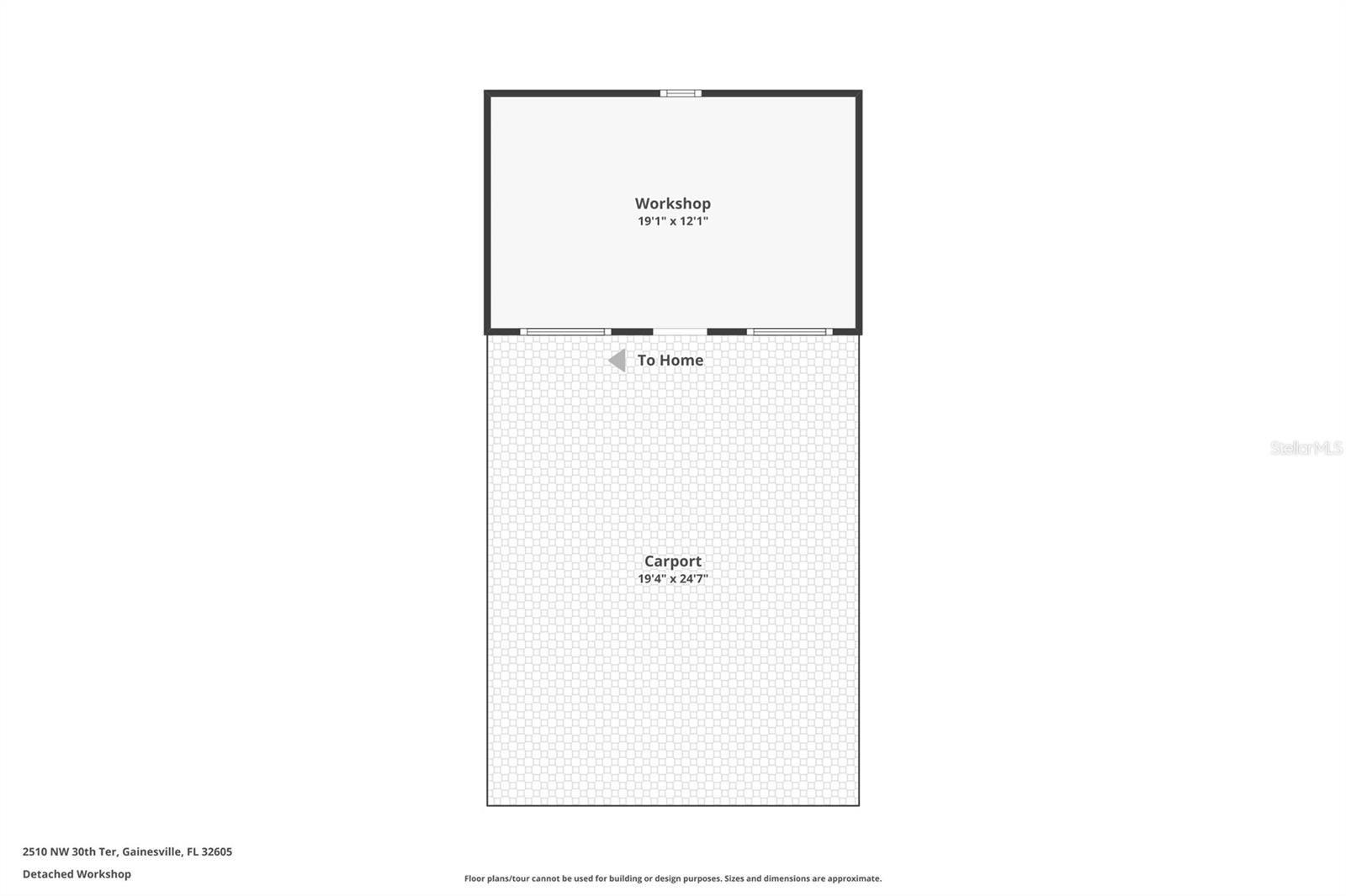 2510 NW 30TH TER, GAINESVILLE, FL, 32605