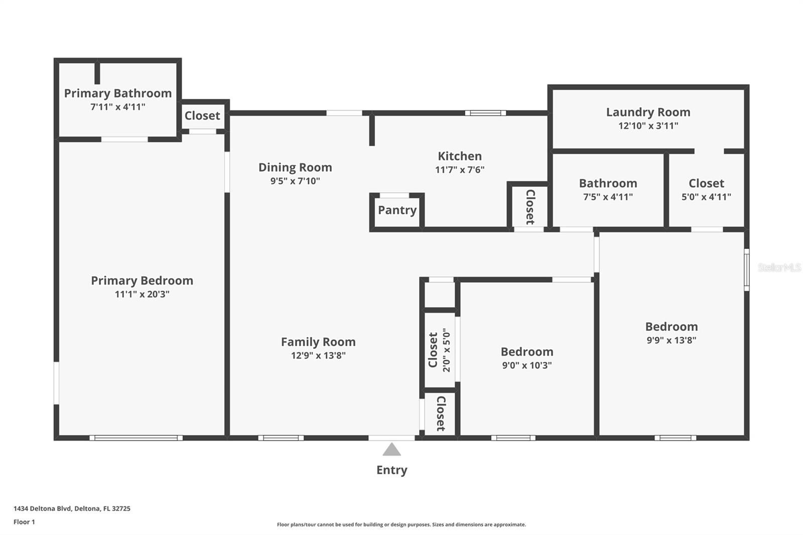 1434 DELTONA BLVD, DELTONA, FL, 32725