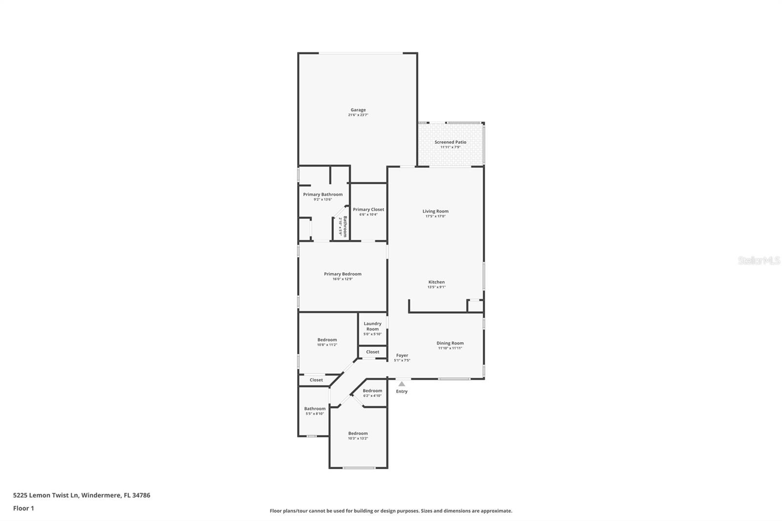 5225 LEMON TWIST LN, WINDERMERE, FL, 34786