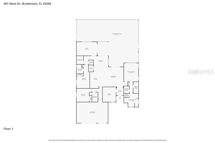 591 MAST DR, BRADENTON, FL, 34208
