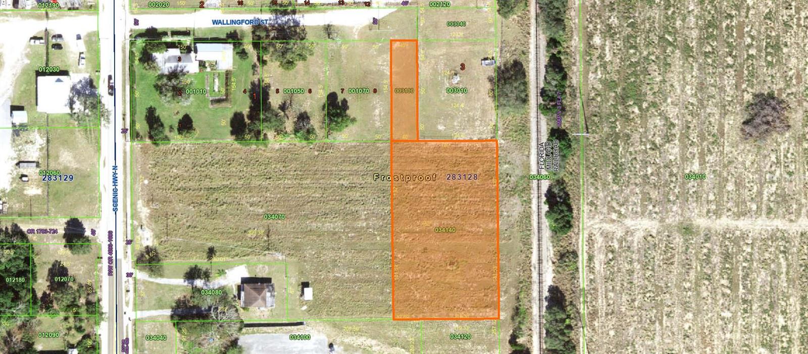 26 WALLINGFORD ST, FROSTPROOF, FL, 33843
