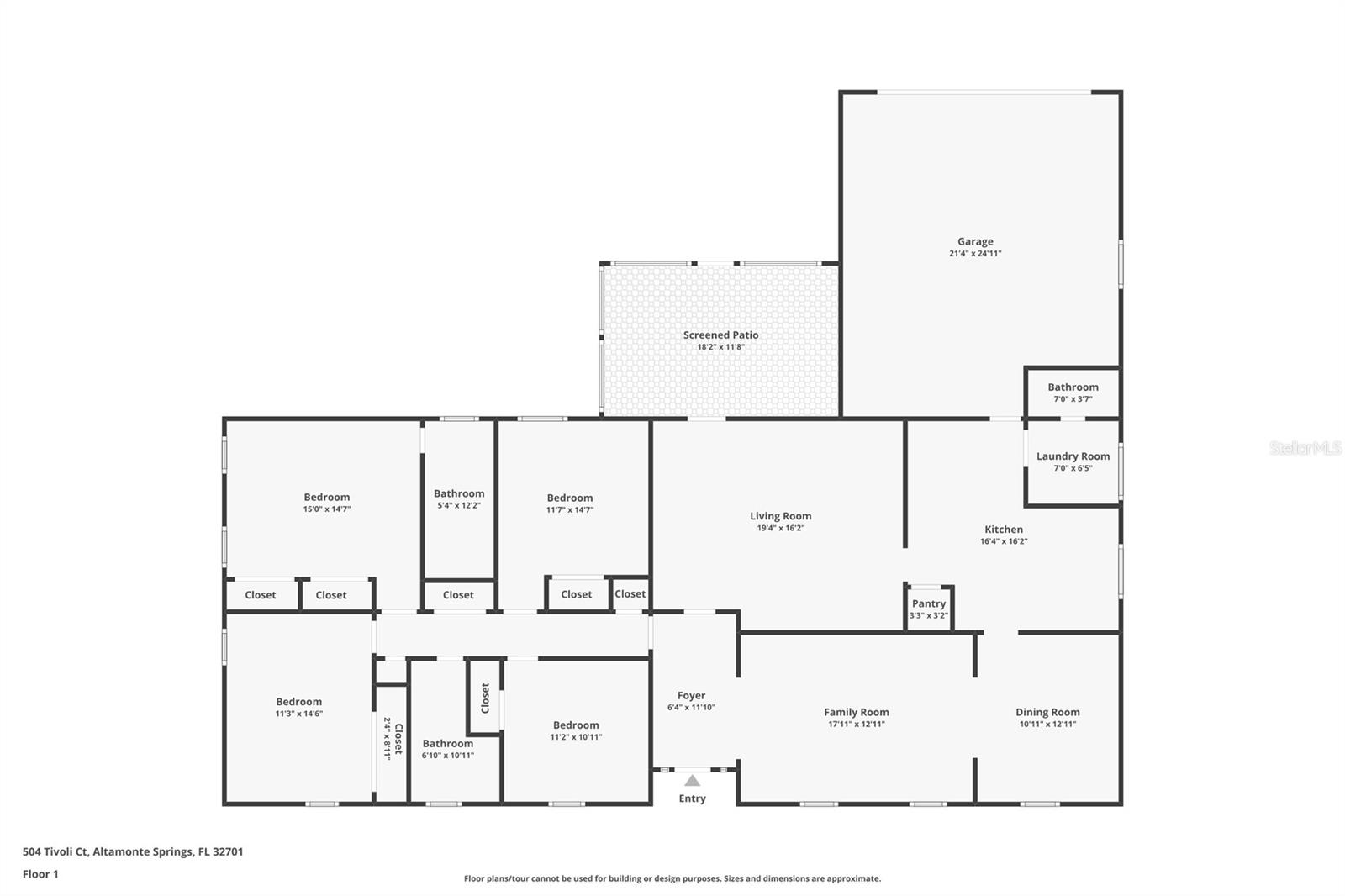 504 TIVOLI CT, ALTAMONTE SPRINGS, FL, 32701