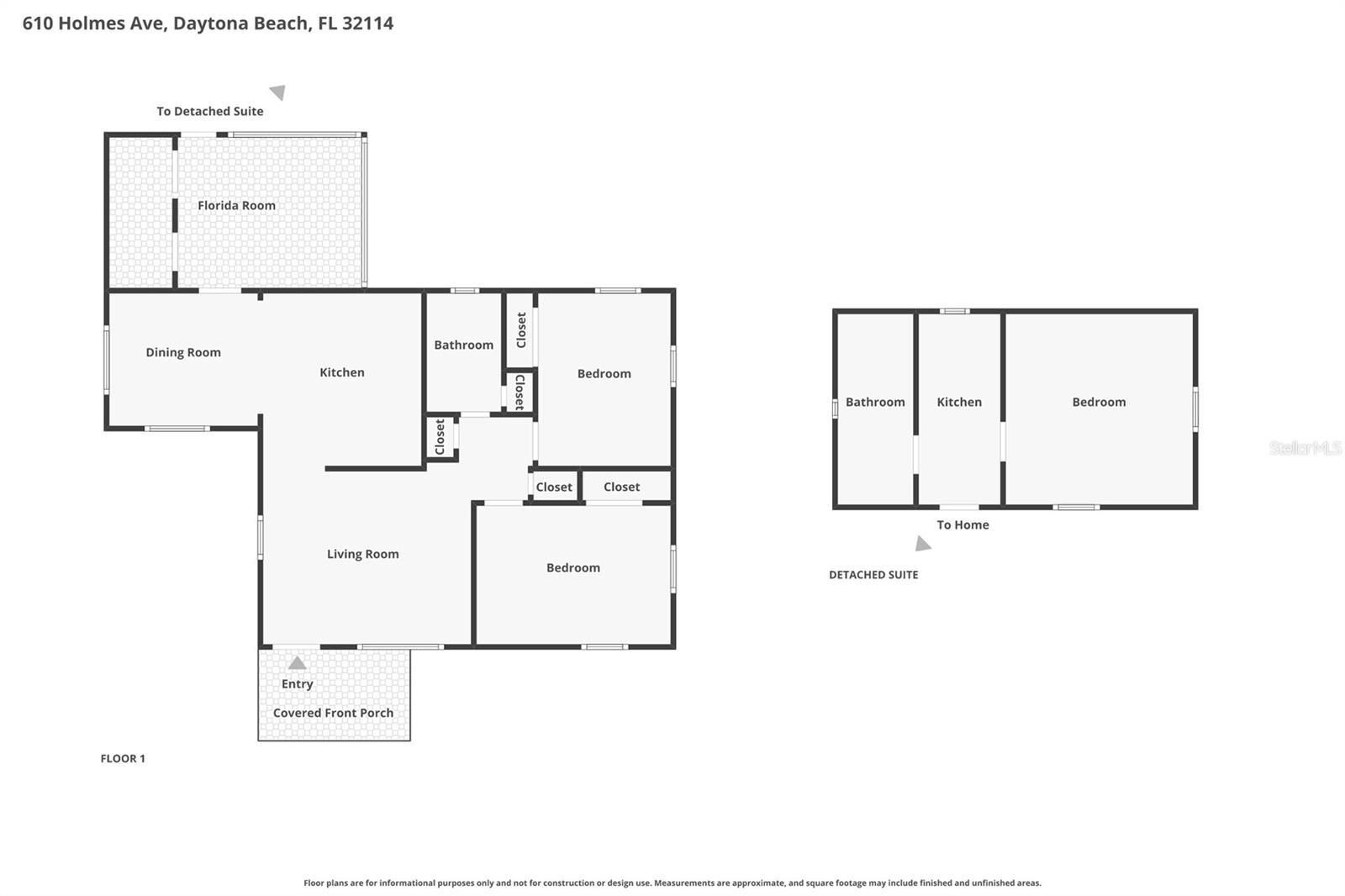 610 HOLMES AVE, DAYTONA BEACH, FL, 32114