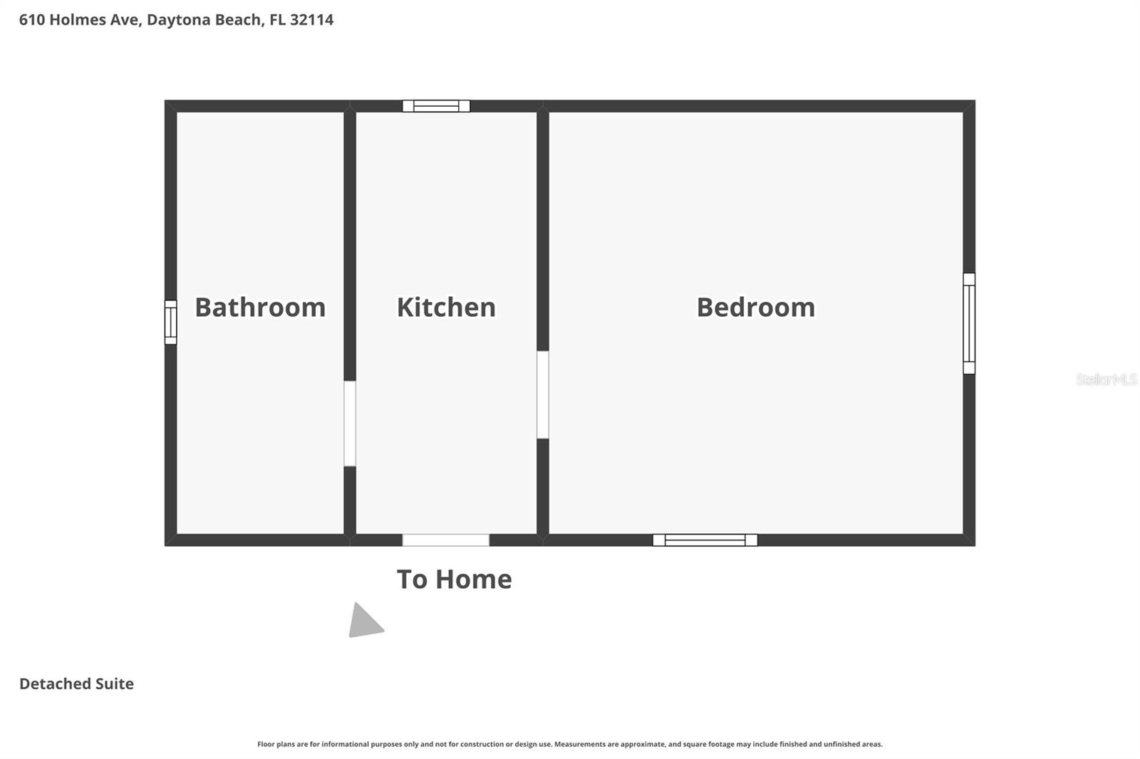 610 HOLMES AVE, DAYTONA BEACH, FL, 32114
